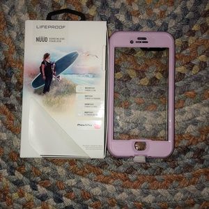 iPhone 8+ lifeproof nüüd case